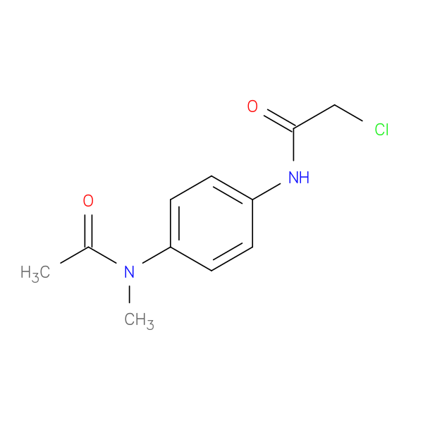 N-(4-[Acetyl(methyl)amino]phenyl)-2-chloroacetamide