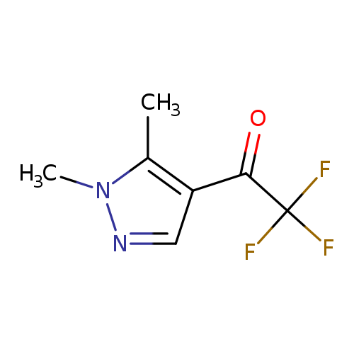 1-(1,5-Dimethyl-1H-pyrazol-4-yl)-2,2,2-trifluoroethanone