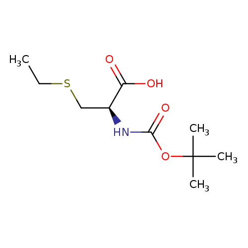 Boc-cys(et)-oh
