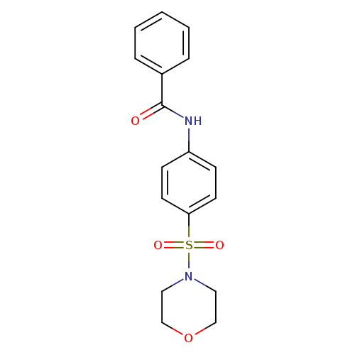 N-[4-(morpholinosulfonyl)phenyl]benzamide