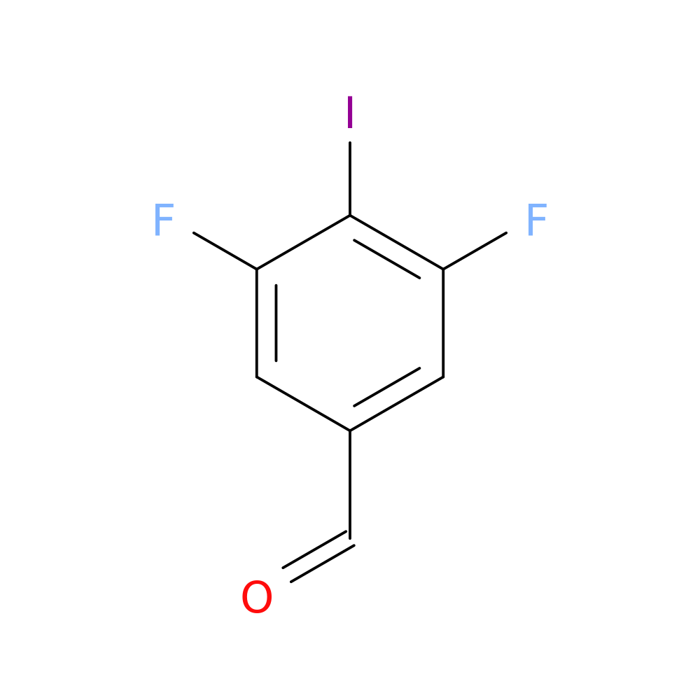 3,5-Difluoro-4-iodobenzaldehyde
