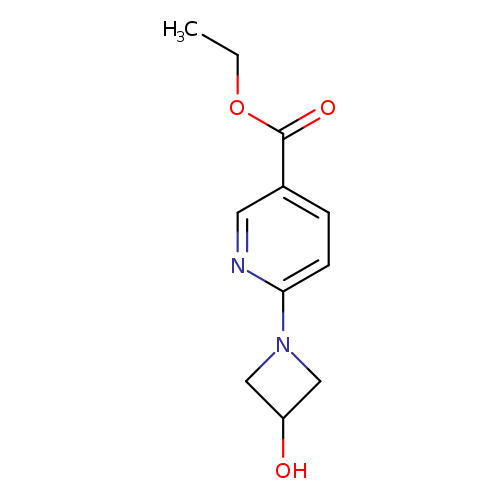 ethyl 6-(3-hydroxyazetidin-1-yl)pyridine-3-carboxylate