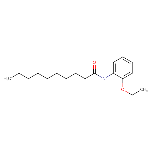N-(2-ethoxyphenyl)decanamide