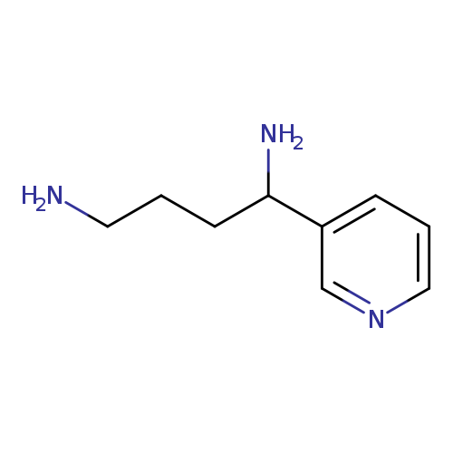1-Pyridin-3-ylbutane-1,4-diamine