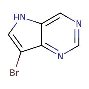 7-bromo-5H-pyrrolo[3,2-d]pyrimidine