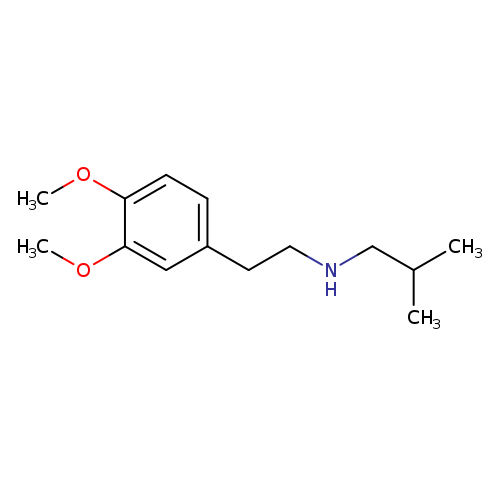 [2-(3,4-dimethoxyphenyl)ethyl](2-methylpropyl)amine