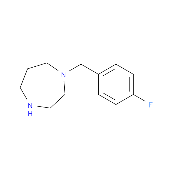 1-(4-FLUOROBENZYL)-1,4-DIAZEPANE