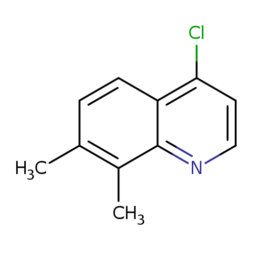 4-Chloro-7,8-dimethylquinoline