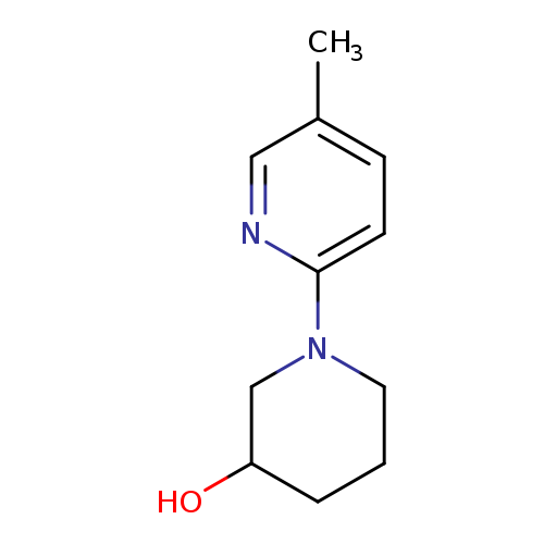 1-(5-Methylpyridin-2-yl)piperidin-3-ol