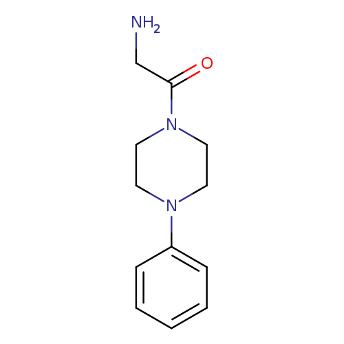 2-amino-1-(4-phenylpiperazin-1-yl)ethan-1-one