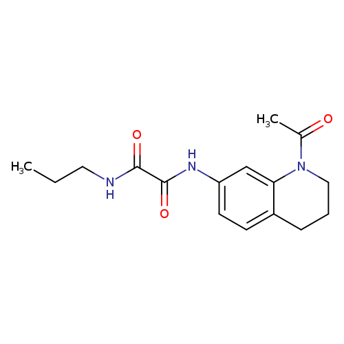 N'-(1-acetyl-1,2,3,4-tetrahydroquinolin-7-yl)-N-propylethanediamide