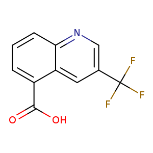 3-(Trifluoromethyl)quinoline-5-carboxylic acid