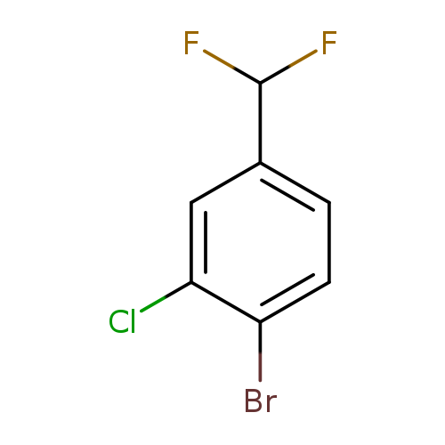 1-bromo-2-chloro-4-(difluoromethyl)benzene
