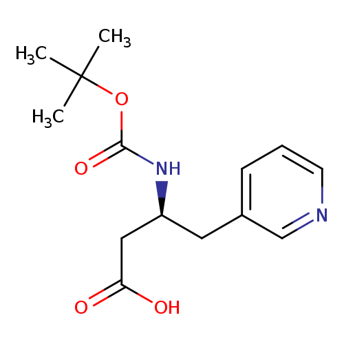 Boc-(s)-3-amino-4-(3-pyridyl)-butyric acid