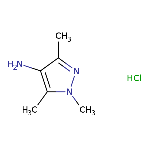 1,3,5-TriMethyl-1H-pyrazol-4-aMine hydrochloride