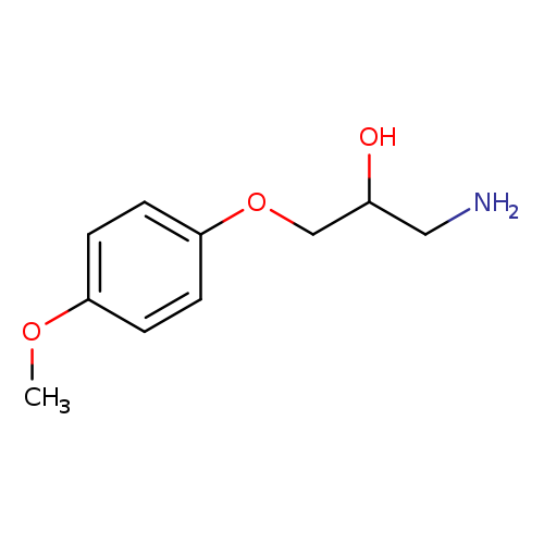 1-Amino-3-(4-methoxyphenoxy)propan-2-ol