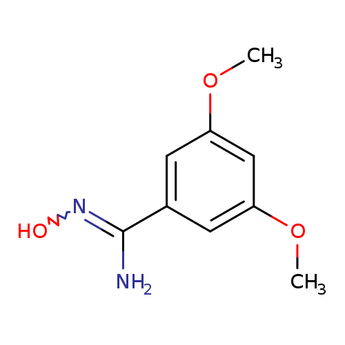 N'-Hydroxy-3,5-dimethoxybenzimidamide