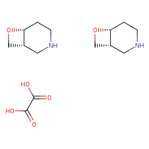 cis-7-oxa-3-azabicyclo[4.2.0]octane;hemi(oxalic acid)