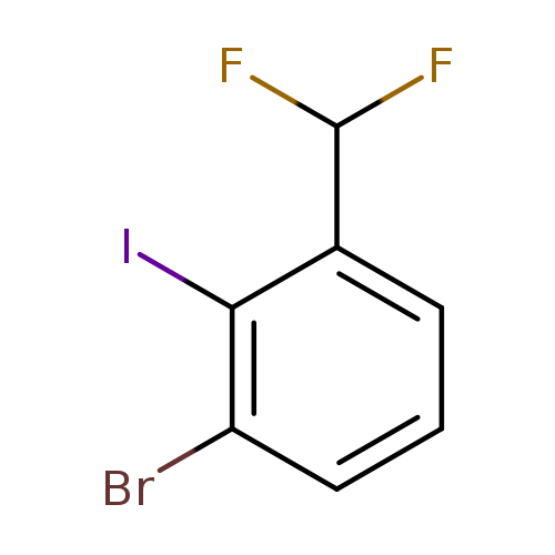 1-Bromo-3-(difluoromethyl)-2-iodobenzene