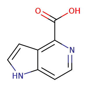 1H-pyrrolo[3,2-c]pyridine-4-carboxylic acid