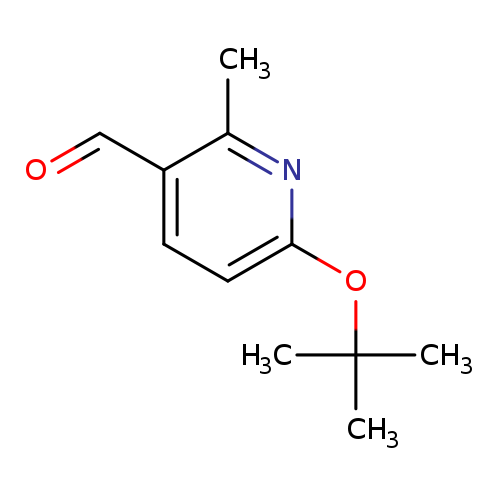 6-(tert-butoxy)-2-methylpyridine-3-carbaldehyde