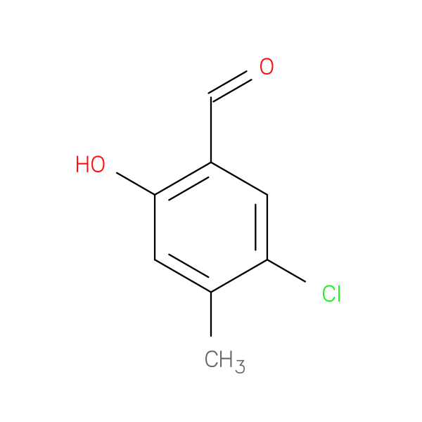 5-Chloro-2-hydroxy-4-methylbenzaldehyde