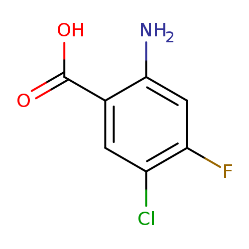 2-Amino-5-chloro-4-fluoro-benzoic acid