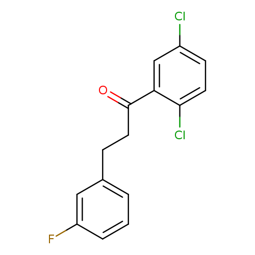 2',5'-Dichloro-3-(3-fluorophenyl)propiophenone