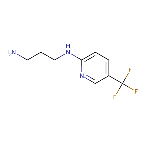 N1-[5-(trifluoromethyl)pyridin-2-yl]propane-1,3-diamine