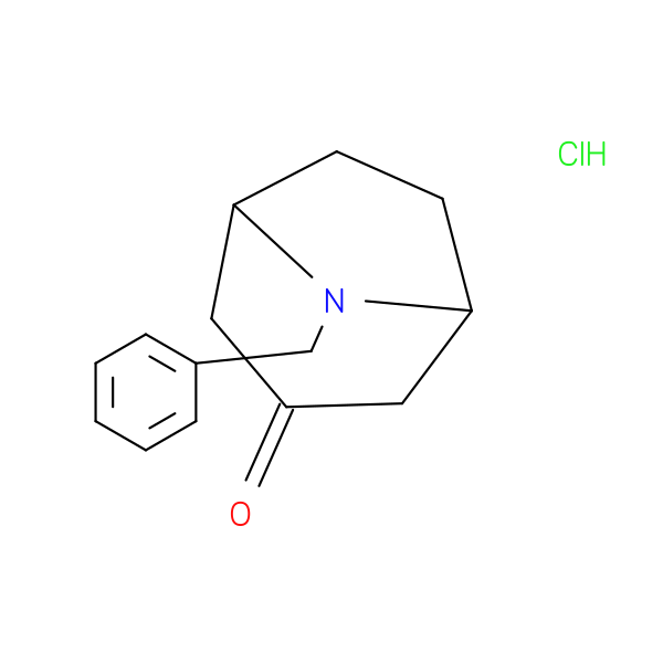 8-Benzyl-8-azabicyclo[3.2.1]octan-3-one hydrochloride