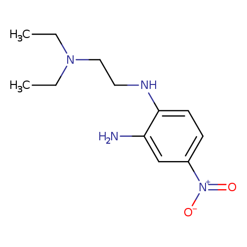 1-N-[2-(diethylamino)ethyl]-4-nitrobenzene-1,2-diamine