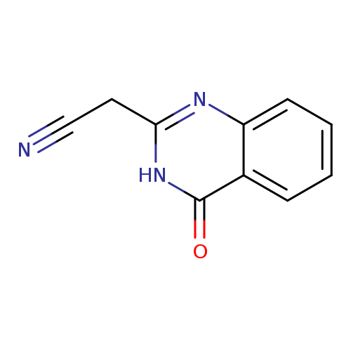 2-Quinazolineacetonitrile, 3,4-dihydro-4-oxo-