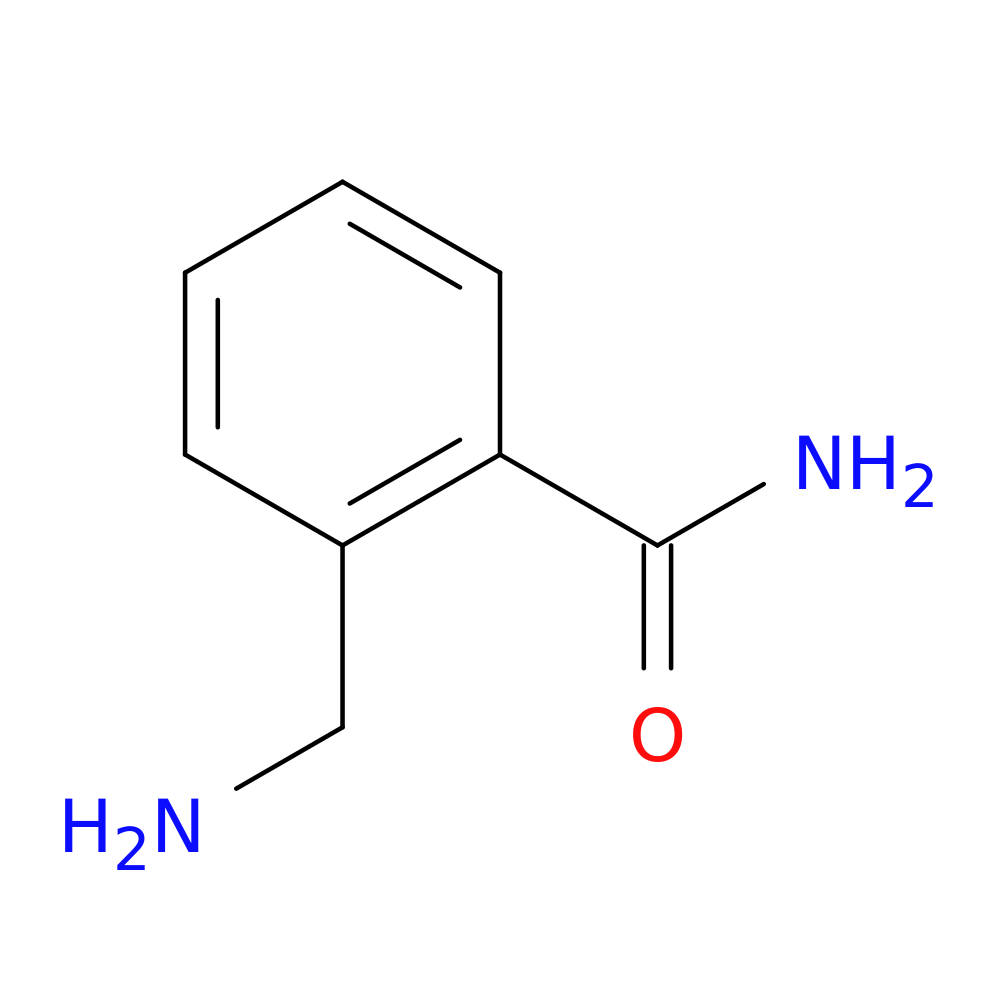 Benzamide, 2-(aminomethyl)- (9CI)
