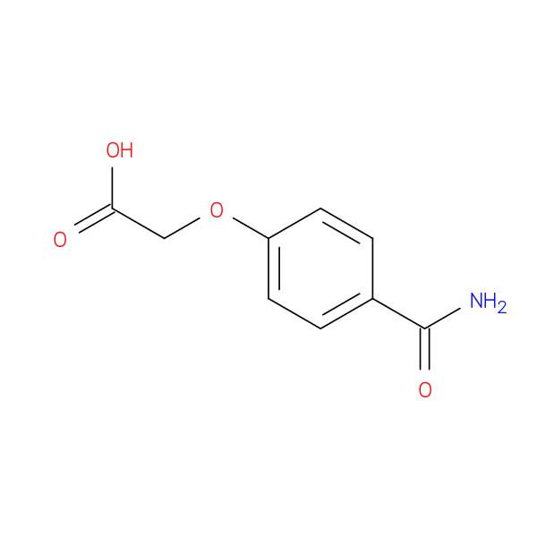 2-(4-Carbamoylphenoxy)acetic acid