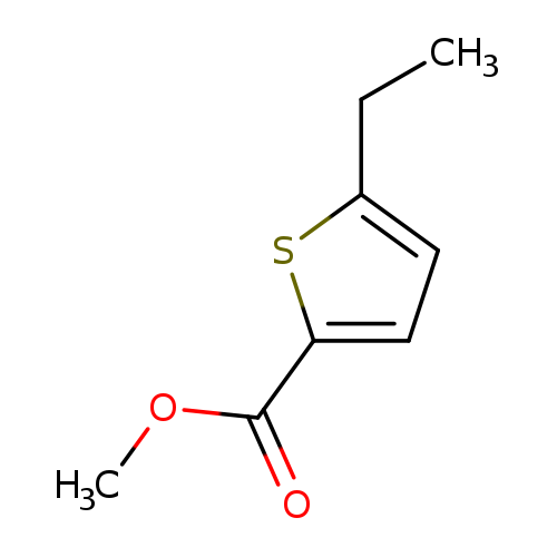 2-Thiophenecarboxylic acid, 5-ethyl-, methyl ester