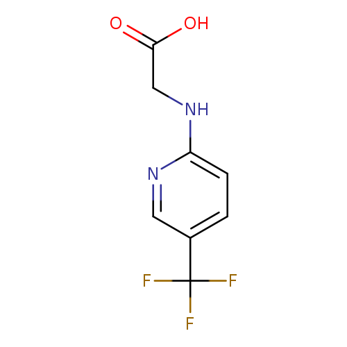2-((5-(Trifluoromethyl)pyridin-2-yl)amino)acetic acid
