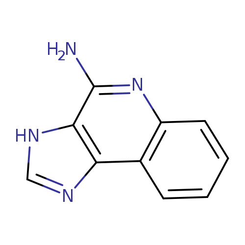 1H-Imidazo[4,5-c]quinolin-4-amine