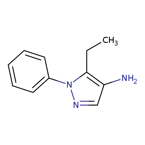 5-ethyl-1-phenyl-1H-pyrazol-4-amine