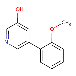 3-Hydroxy-5-(2-methoxyphenyl)pyridine