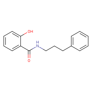 2-hydroxy-N-(3-phenylpropyl)benzamide