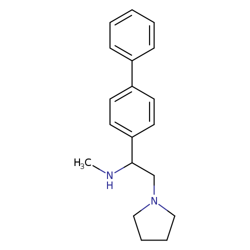 (1-Biphenyl-4-yl-2-pyrrolidin-1-yl-ethyl)-methyl-amine