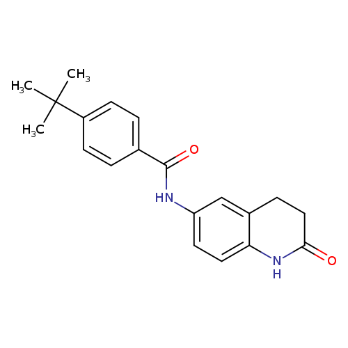 4-tert-butyl-N-(2-oxo-1,2,3,4-tetrahydroquinolin-6-yl)benzamide