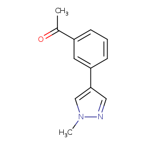 1-[3-(1-METHYL-1H-PYRAZOL-4-YL)PHENYL]ETHAN-1-ONE