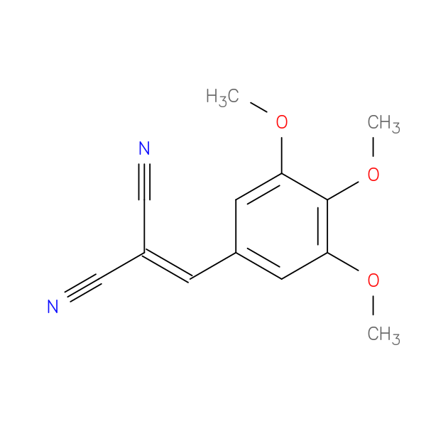 [(3,4,5-trimethoxyphenyl)methylene]malononitrile
