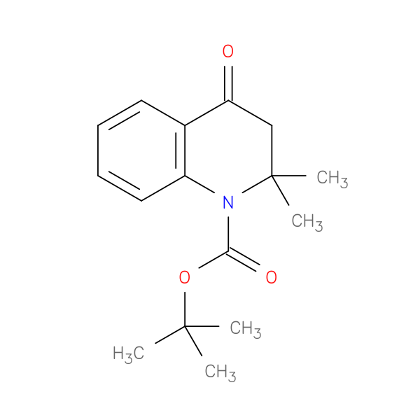tert-Butyl 2,2-dimethyl-4-oxo-3,4-dihydroquinoline-1(2H)-carboxylate