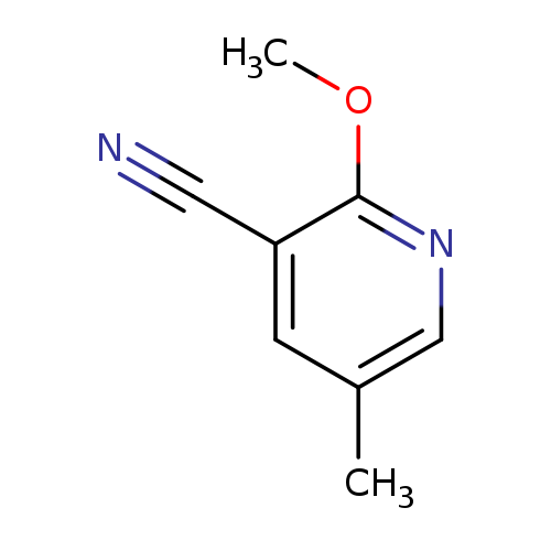 2-Methoxy-5-methylnicotinonitrile