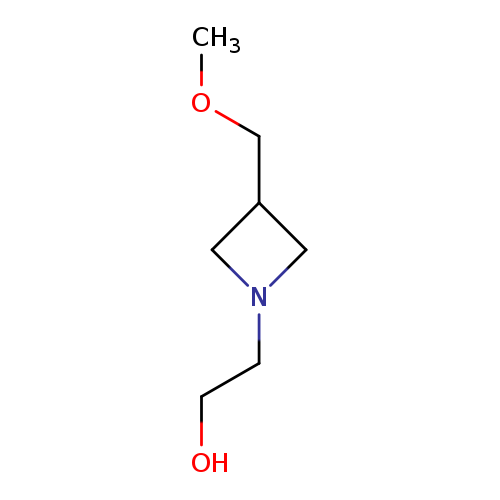 2-[3-(methoxymethyl)azetidin-1-yl]ethan-1-ol