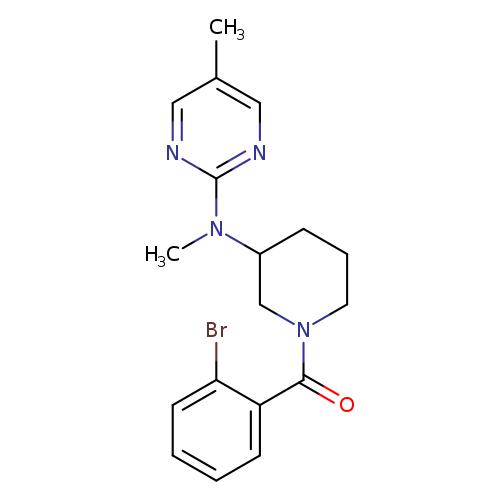 N-[1-(2-bromobenzoyl)piperidin-3-yl]-N,5-dimethylpyrimidin-2-amine