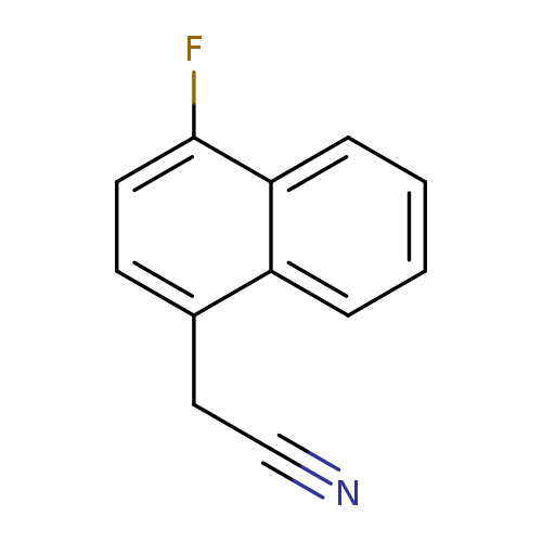 2-(4-Fluoronaphthalen-1-yl)acetonitrile