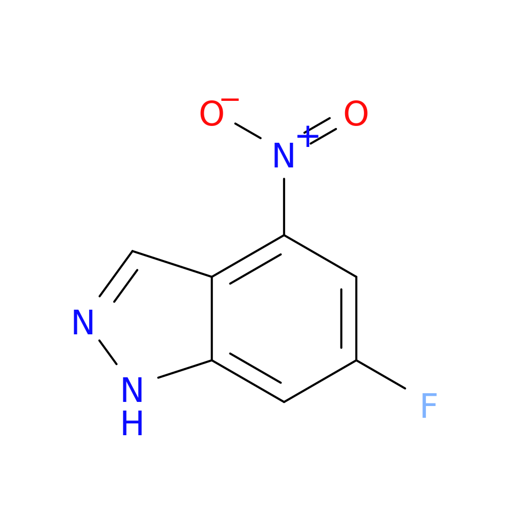 6-Fluoro-4-nitro-1H-indazole
